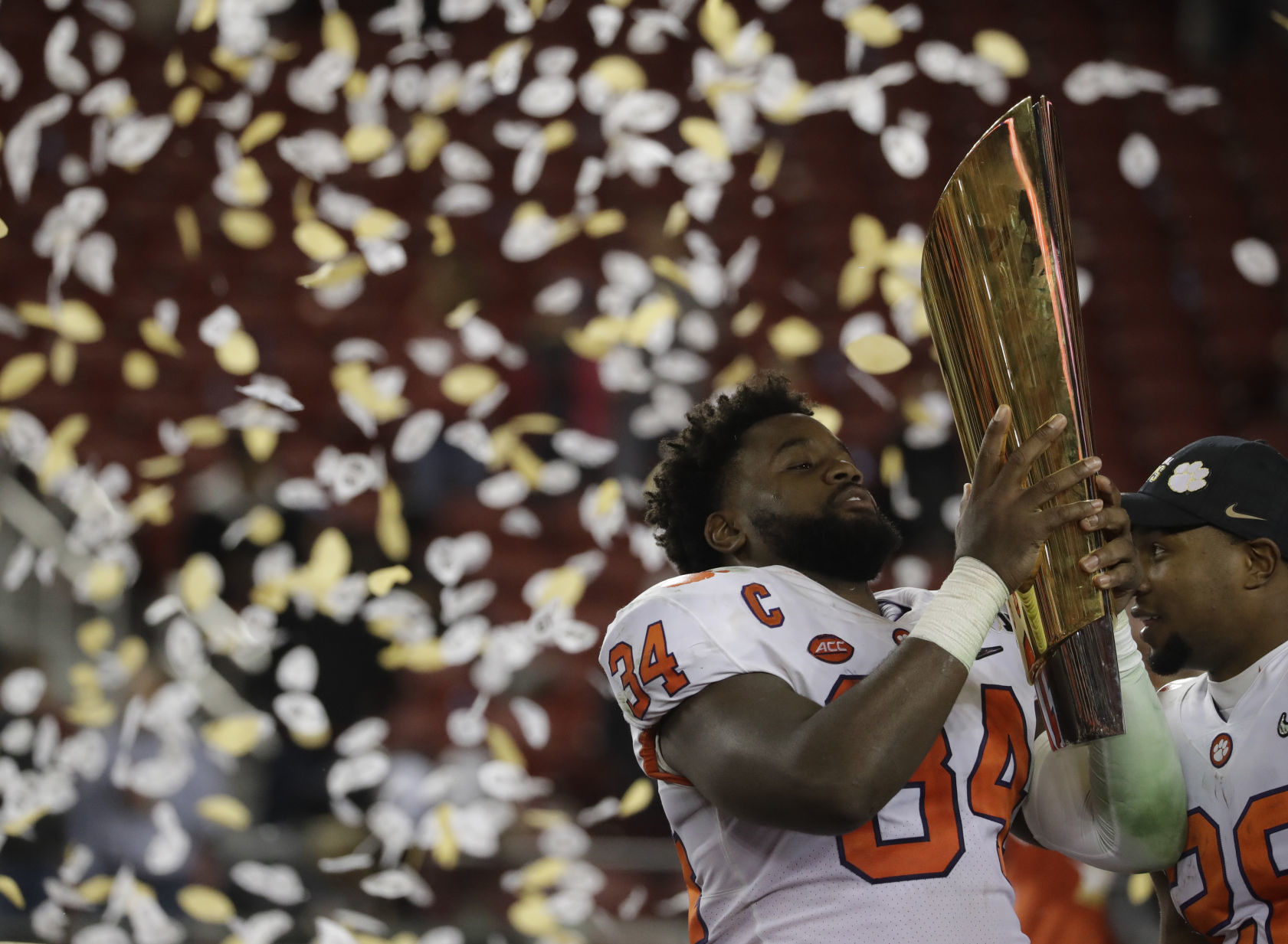 CFP National Championship Clemson Alabama Football